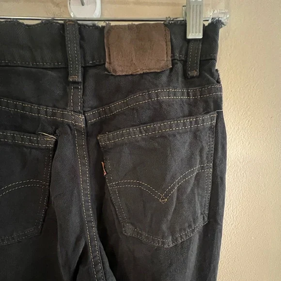 LEVIS Up cycled Jeans NWT 25 XS - Picture 7 of 10
